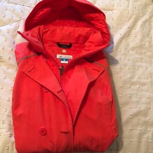 Columbia Omni Heat Insulated Waterproof Trench